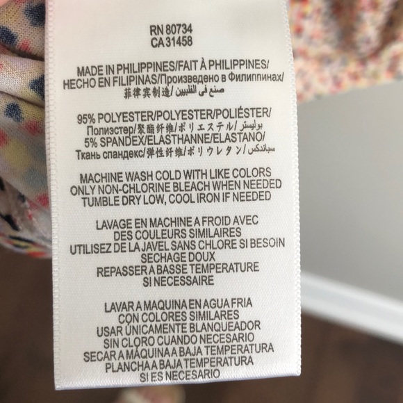 BCBG dress - size L - gently worn - Picture 6 of 6